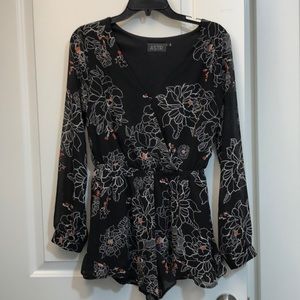 ASTR Printed Romper